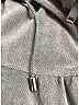 Burberry Gray Quarter Zip Terrycloth Pullover Sweater Size XS - photo 8