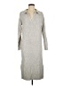 Tahari Gray Casual Dress Size M - photo 1