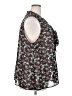 Myrtlewood 100% Polyester Black Sleeveless Blouse Size 3X - photo 4