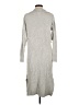 Tahari Gray Casual Dress Size M - photo 2