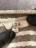 JOA Stripes Brown Pullover Sweater Size M - photo 7