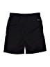 IZOD 100% Polyester Solid Black Shorts Size 12R - photo 2