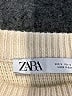 Zara Stripes Ivory Pullover Sweater Size S - photo 7
