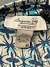American Rag Cie Print Blue Casual Pants Size M - photo 7