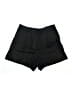 Zara 100% Linen Solid Black Shorts Size M - photo 1