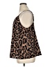 Hayden 100% Polyester Brown Sleeveless Top Size 1X - photo 5