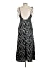 Sandro Animal Print Silver Casual Dress Size EU (FR) 42 / US 10 - photo 2