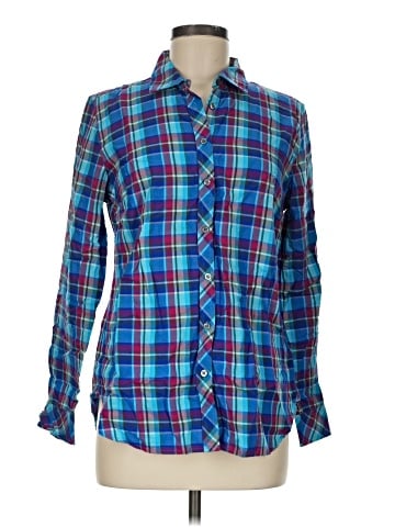 Talbots Long Sleeve Button-Down Shirt (view 1)