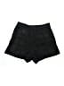 Zara 100% Linen Solid Black Shorts Size M - photo 2