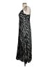 Sandro Animal Print Silver Casual Dress Size EU (FR) 42 / US 10 - photo 5