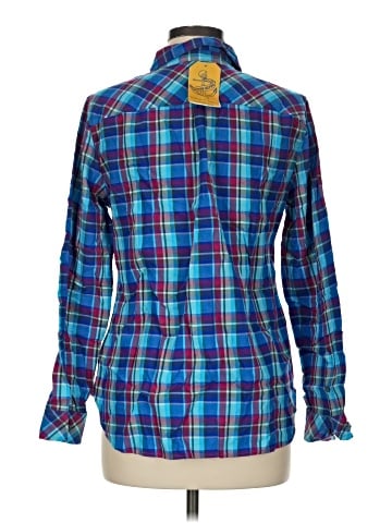 Talbots Long Sleeve Button-Down Shirt (view 2)