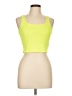 Shein Yellow Sports Bra Size L - photo 1