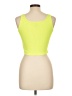 Shein Yellow Sports Bra Size L - photo 2