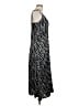 Sandro Animal Print Silver Casual Dress Size EU (FR) 42 / US 10 - photo 4