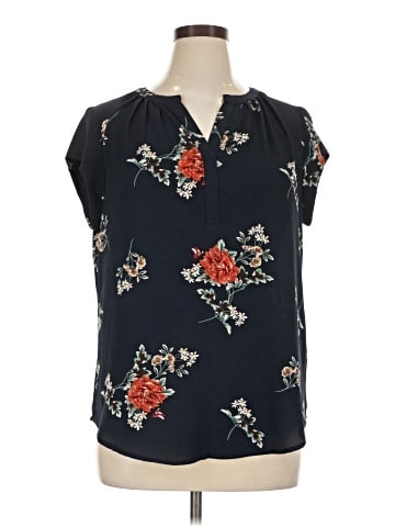 Fun2Fun Short Sleeve Blouse (view 1)