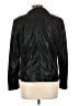 Chico's Metallic Black Blazer Size Lg (2) - photo 2