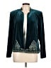 Coldwater Creek Teal Jacket Size L - photo 1