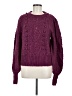 Joie Purple Pullover Sweater Size M - photo 1
