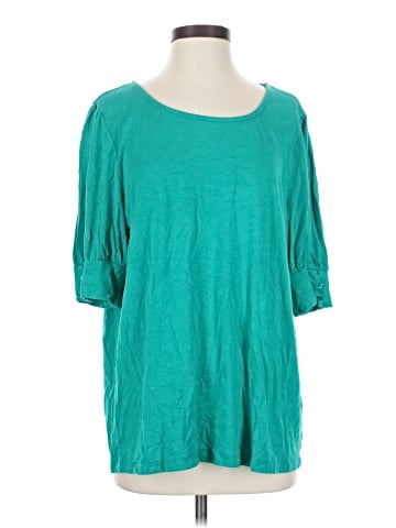 Staccato 3/4 Sleeve Top (view 1)