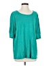 Staccato Teal 3/4 Sleeve Top Size S - photo 1