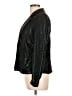 Chico's Metallic Black Blazer Size Lg (2) - photo 5