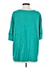 Staccato Teal 3/4 Sleeve Top Size S - photo 2