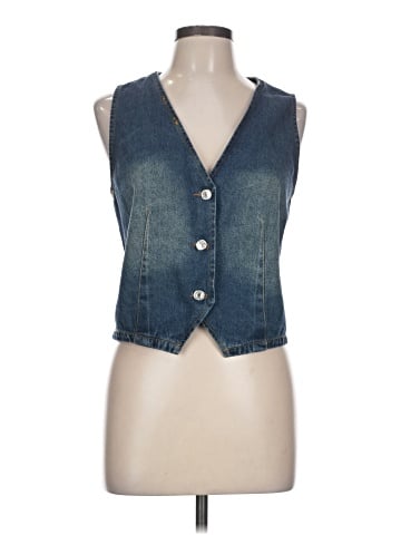Faveur Denim Vest (view 1)
