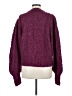 Joie Purple Pullover Sweater Size M - photo 2