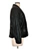 Chico's Metallic Black Blazer Size Lg (2) - photo 4