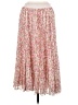 1.State 100% Polyester Floral Pink Casual Skirt Size M - photo 1