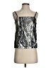 Louben Silver Sleeveless Blouse Size XS (estimated) - photo 1