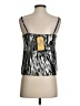 Louben Silver Sleeveless Blouse Size XS (estimated) - photo 2