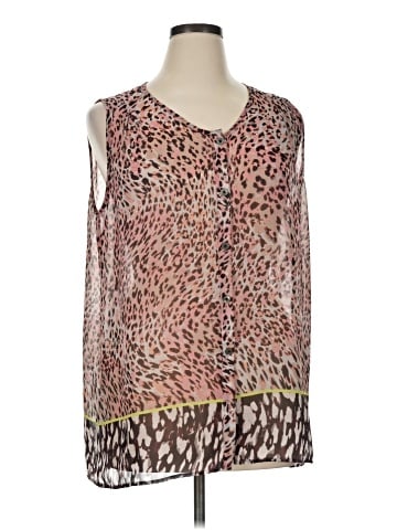 CAbi Sleeveless Blouse (view 1)