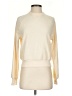 ALTERNATIVE Color Block Ivory Turtleneck Sweater Size S - photo 1