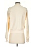 ALTERNATIVE Color Block Ivory Turtleneck Sweater Size S - photo 2