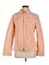Utex 100% Polyester Solid Orange Jacket Size M - photo 1