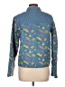 DRA 100% Cotton Print Blue Jacket Size L - photo 2