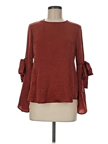 The Impeccable Pig Long Sleeve Blouse (view 1)
