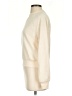 ALTERNATIVE Color Block Ivory Turtleneck Sweater Size S - photo 5