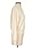 ALTERNATIVE Color Block Ivory Turtleneck Sweater Size S - photo 4