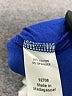 Ellos Blue 3/4 Sleeve Top Size 26 - 28 - photo 8