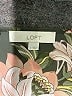 Ann Taylor LOFT Floral Brown Kimono Size L - photo 7