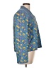DRA 100% Cotton Print Blue Jacket Size L - photo 4