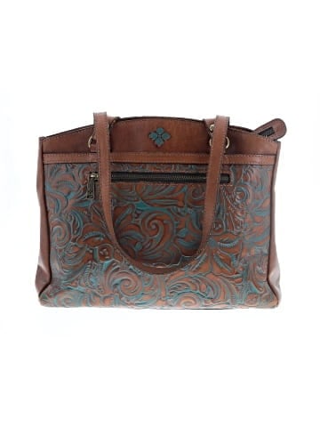 Patricia Nash Leather Shoulder Bag (view 1)