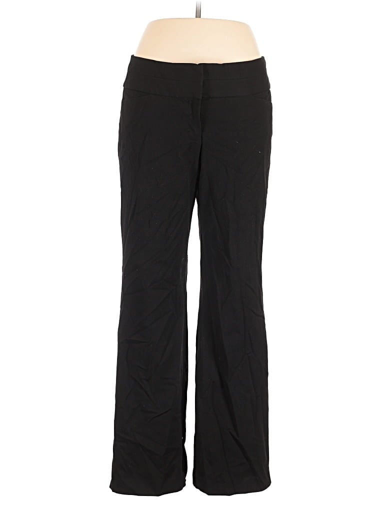 Pre-owned Express Outlet Dress Pants In Black