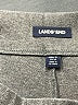 Lands' End Gray Track Pants Size M (petite) - photo 4