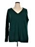 D&Co. Green Pullover Sweater Size 1X - photo 1