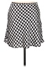 Nike 100% Polyester Houndstooth White Casual Skirt Size M - photo 1
