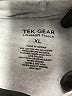 Tek Gear Silver Pullover Hoodie Size XL - photo 7