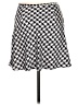 Nike 100% Polyester Houndstooth White Casual Skirt Size M - photo 2